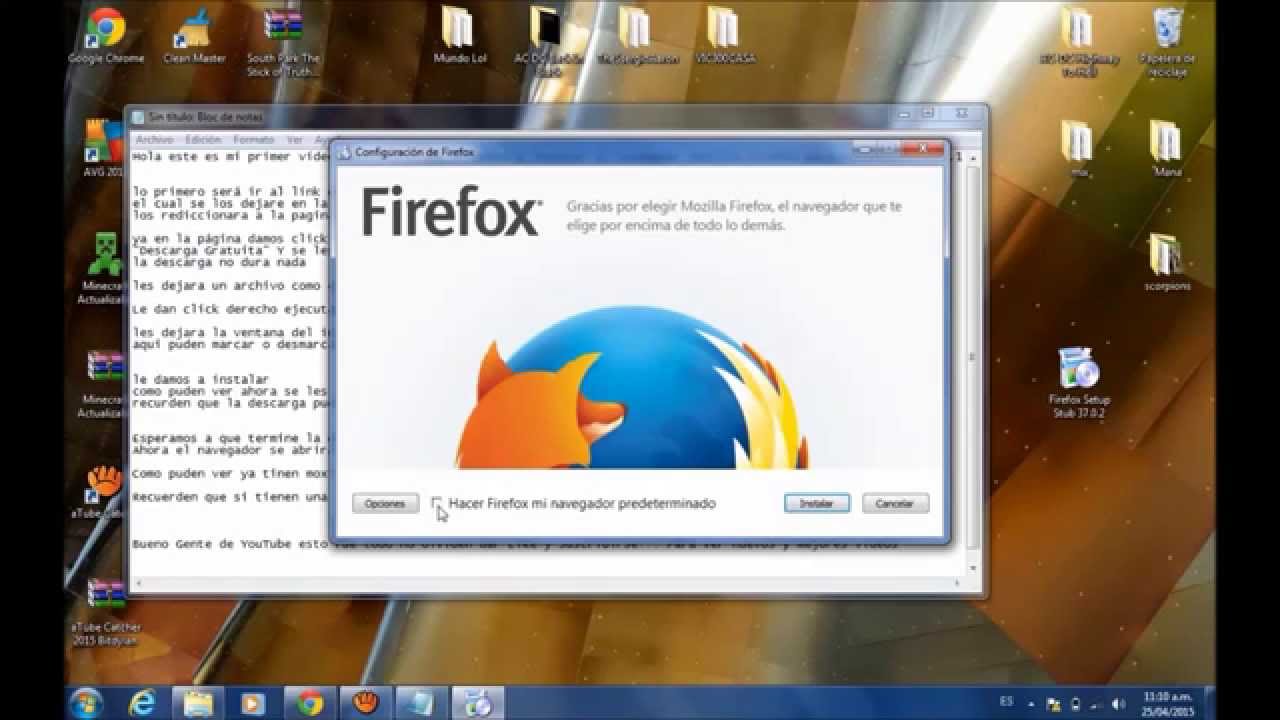 Descargar Firefox para os x 10.6.8