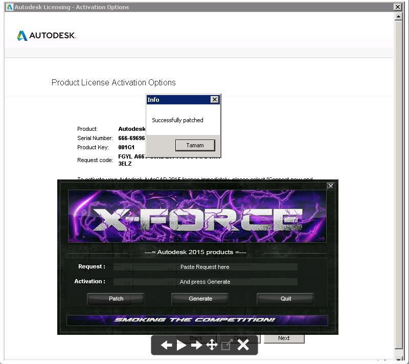 autocad 2017 xforce keygen 64 bit request code